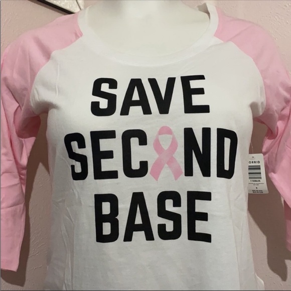 Torrid Save Second Base Raglan Tee - Picture 6 of 7